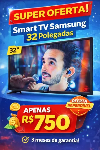 SMART TV 32 POLEGADAS SAMSUNG 