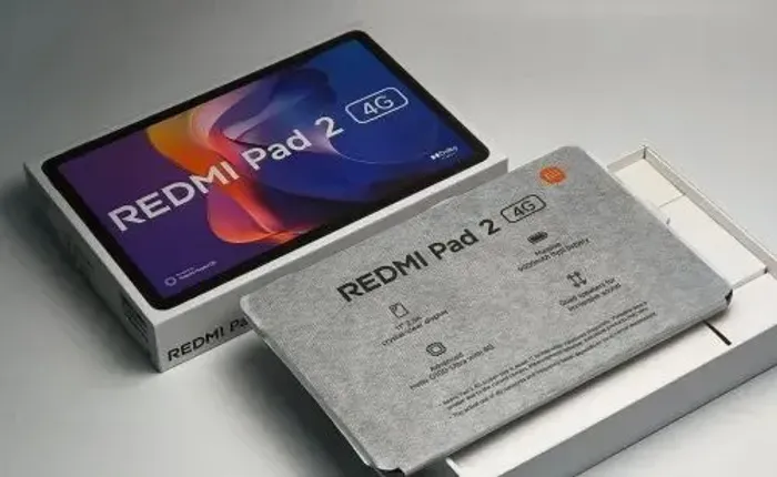 Tablet Redmi Pad 2 4G (Chip) de 128GB LACRADO 
