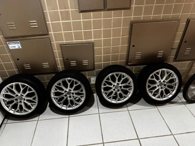 Rodas BAR stroller PERFEITAS 5x112