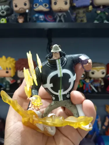 Action Figure Bartholomew Kuma - One Piece