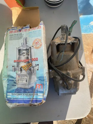 Vendo bomba submersa Anauger