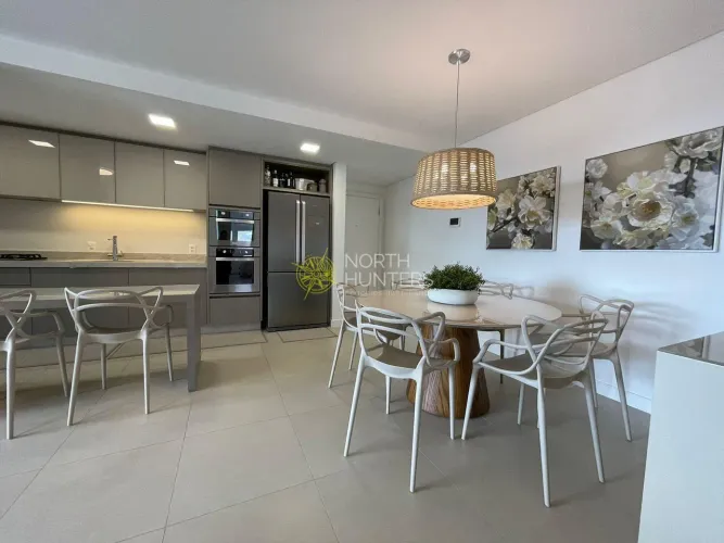 Excelente apartamento para locação, Jurerê, Florianópolis, SC