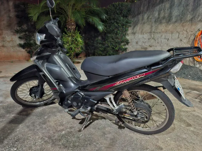 Moto Yamaha 125 Ano 2014