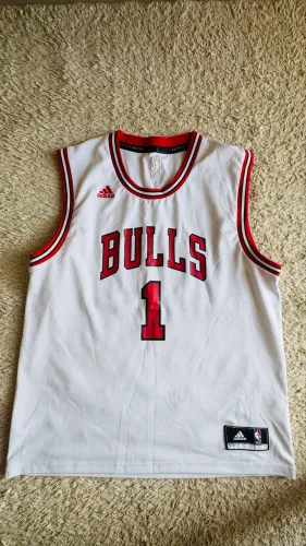 Regata Adidas NBA Chicago Bulls Número 1