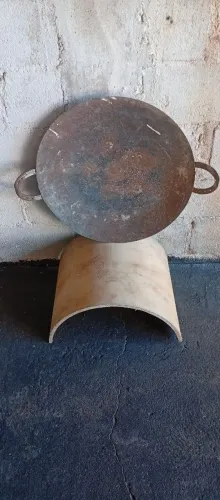 Disco de arado com 57 cm.. de diâmetro.