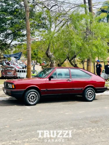 Volkswagen Passat Pointer GTS 1989