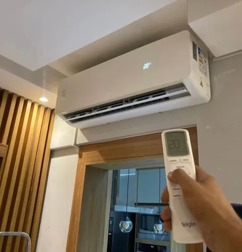 Aa INSTALAÇÃO DE AR CONDICIONADO R$ 580