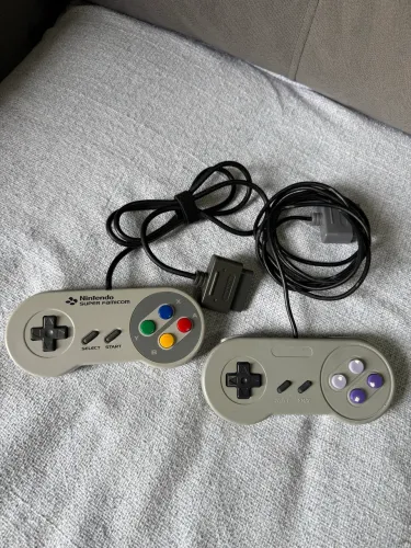 Controles Super Nintendo - SNES