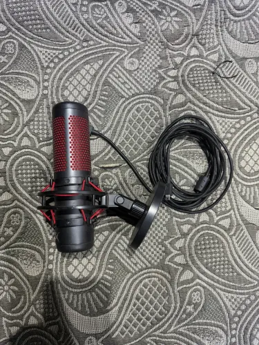 Microfone Condensador USB HyperX QuadCast