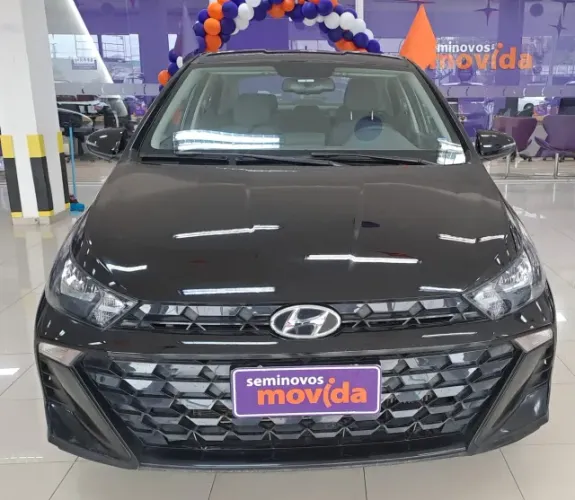 Hyundai HB20S Limited 1.0 Flex 12V Aut. 2026