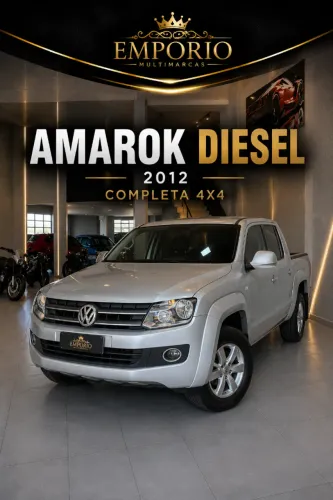 Volkswagen Amarok Highline CD 2.0 16V TDI 4X4 Dies. 2012
