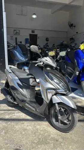 ELITE 125 2023 12.000km único dono