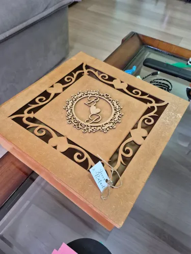 Caixa de Mdf 