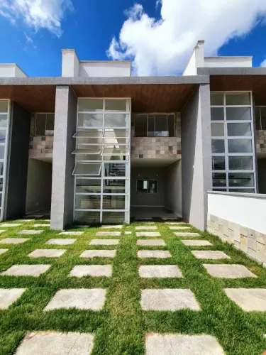 Casa de condomínio para venda com 149 metros quadrados com 4 quartos em pedra - Eusébio -