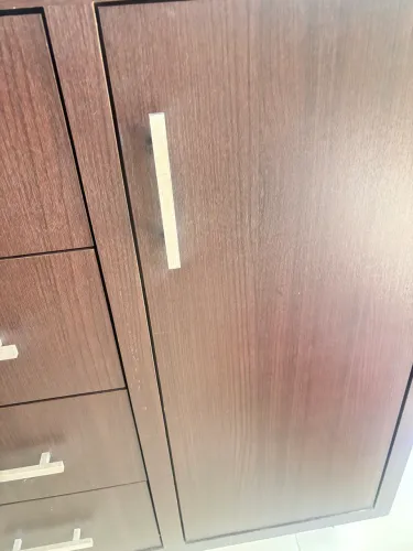 Cômoda balcão 100% MDF duplo reforçado