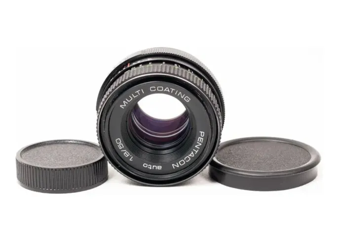 Lente pentacon 50mm 1.8