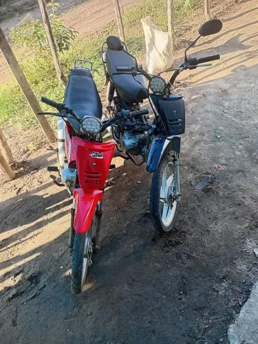 2 motos shineray fenix gold 2014