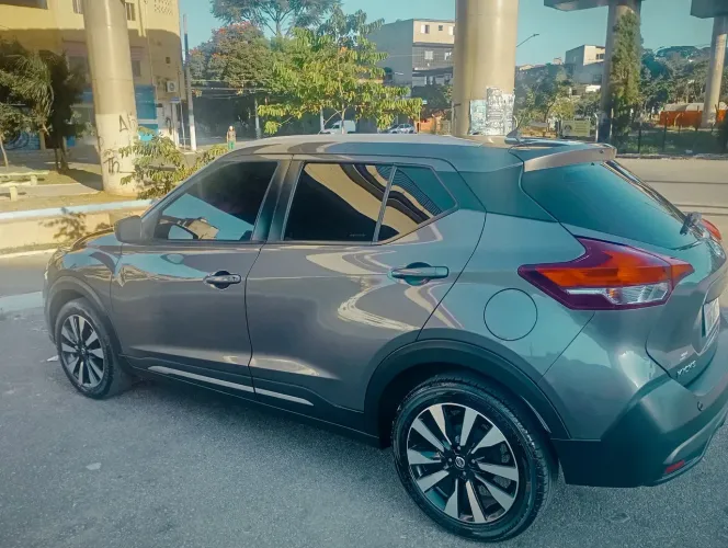 Nissan Kicks SV 1.6 16V Flexstar 5P Aut. 2021