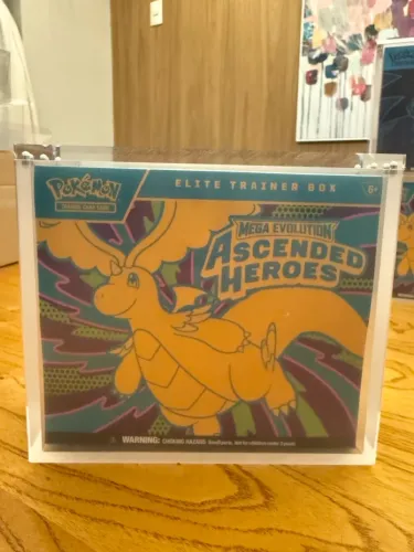 Pokemon TCG Elite trainer box ascended heroes (herois excelsos)