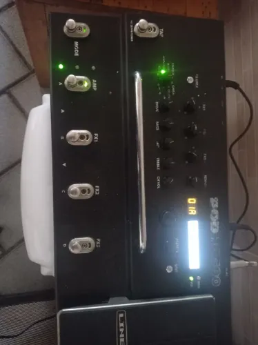 Pedaleira Pod Hd300 line six