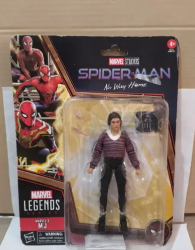 Boneca Marvel Legends MJ - Spider-Man: No Way Home