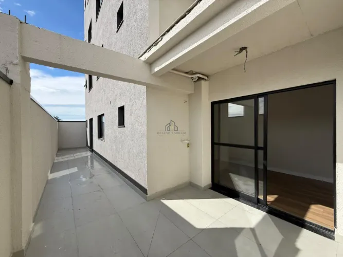 Apartamento Garden Novo à Venda Jardim Cruzeiro São José dos Pinhais REF: 1057