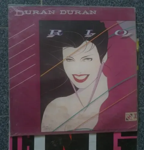 Disco de vinil - Duran Duran - Rio + Big Thing