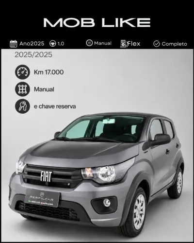 Fiat Mobi Like 1.0 Fire Flex 5P. 2025