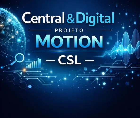 VAGA ? PROJETO MOTION | CENTRAL & DIGITAL