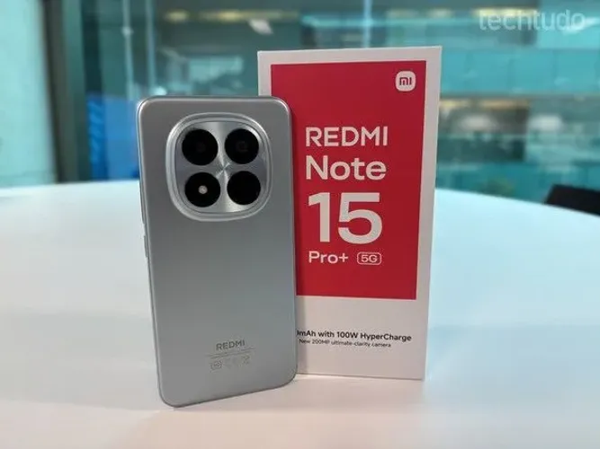 Note 15 Pro Plus 512GB Global NFC Cam 200Mp Loja Fisica Garantia 