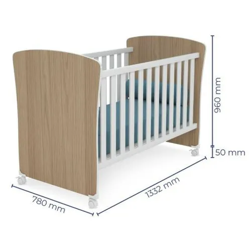 Berço/Mini Cama Doce Sonho *novo na caixa