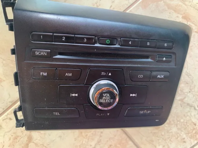 radio cd player original honda civic 2,0 original