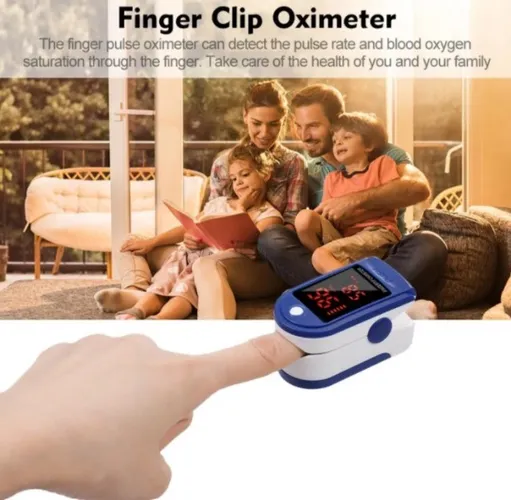 COD-AP91 Oxímetro Digital De Dedo   Arduino Automação Robotica