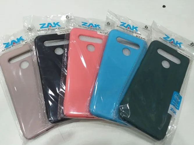 Capa case LG K51s silicone 