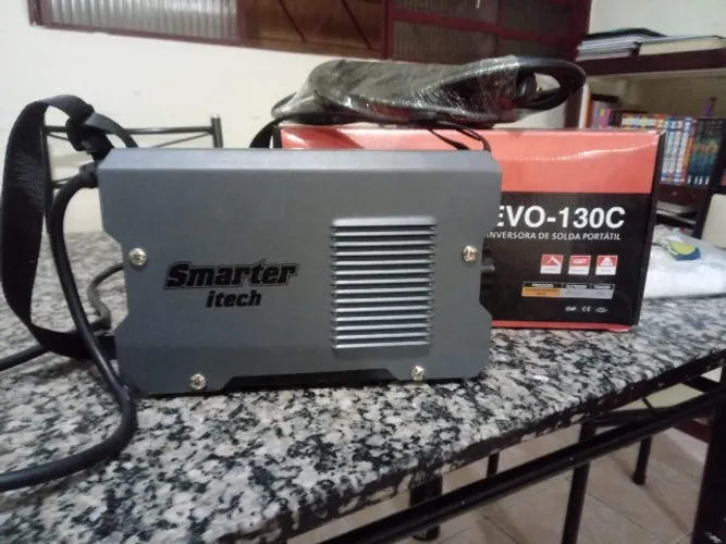Inversor de Solda Evo 130C + Máscara Automática (a melhor)
