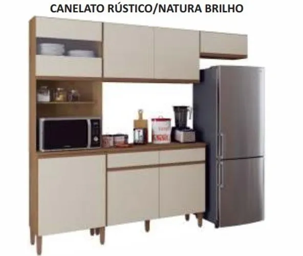 Cozinha Brasília Completa com balcão *nova na caixa