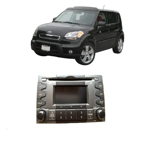 Radio Original Hyundai Kia Soul 2009 2010 2011