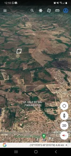 Chácara em Palmas. 399 mil. 
