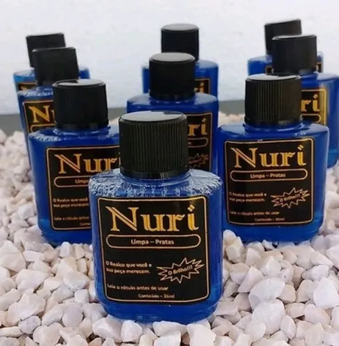 Limpa prata Nuri