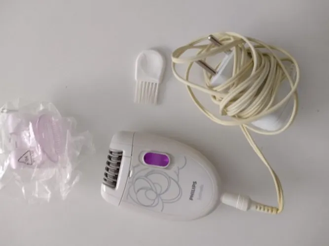 Depilador Philips Samsonite