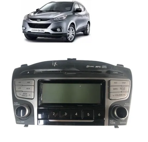 Rádio som Original mp3 Hyundai Ix35 2011 2012 2013 2014 2015 2016 2017