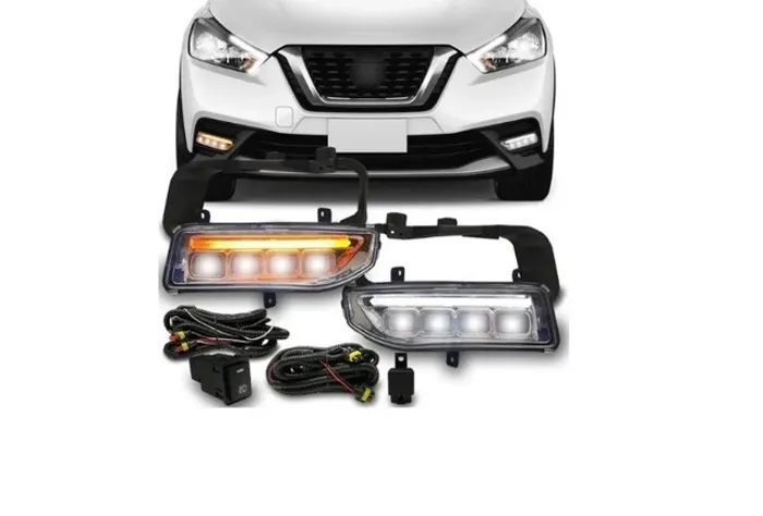 Kit Milha led DRL Função Seta Kicks 2016 2017 2018 2019 