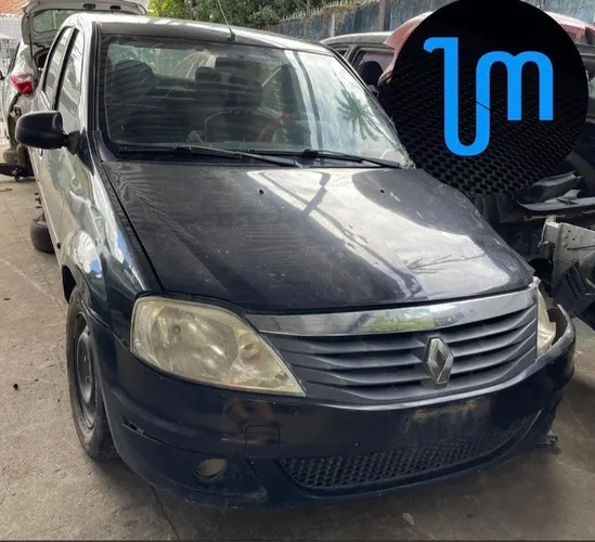 peças renault logan 1.0 16v sucata