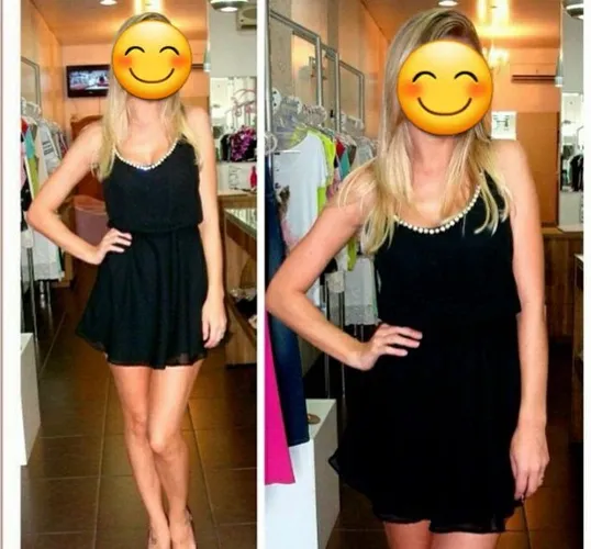 Vestido Wezen tam. P