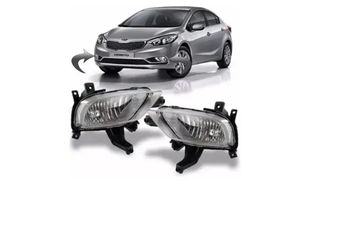 Par Farol Milha Auxiliar Neblina Cerato 2013 2014 2015 