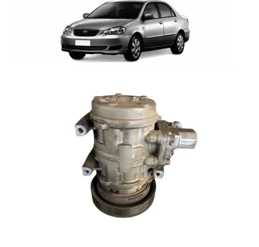 Compressor Original Toyota Corolla 2003 2004 2005 2006 2007 2008