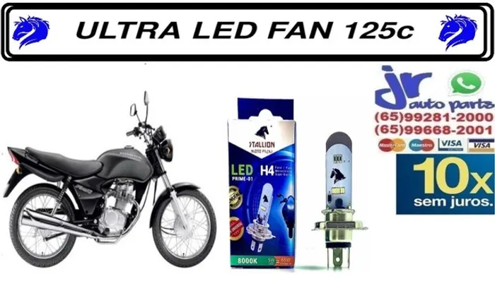 Ultra Led Fan 125c 2006