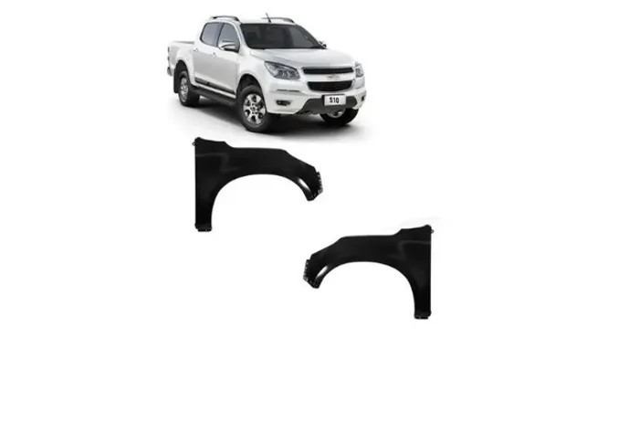 Par Paralama S10 Trailblazer 2012 2013 2014 2016 a 2021 2022 