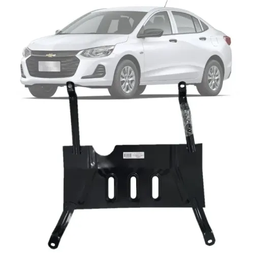 Protetor de Carter Chevrolet Onix Plus 2020 / Spin