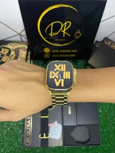 Lançamento Smartwatch serie 9 JS9 Série Gol 49mm duas pulseiras e película de brinde.